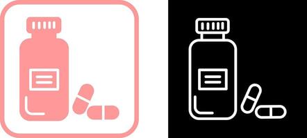 Bottle Capsule Vector Icon