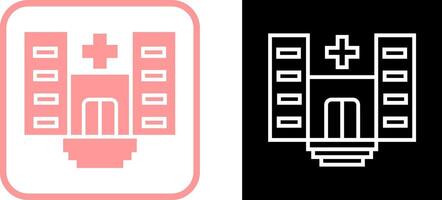 Hospital Vector Icon