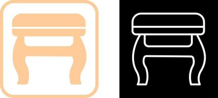 Stool Vector Icon