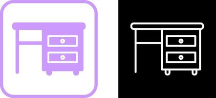 Table with Drawers I Vector Icon