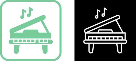 Piano Vector Icon