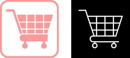 Trolley Vector Icon
