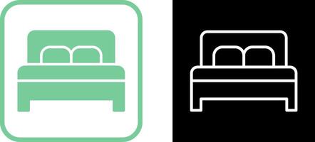 Double Bed II Vector Icon