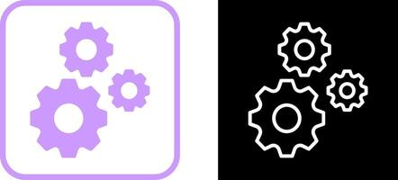 Multiple Cogwheels Vector Icon