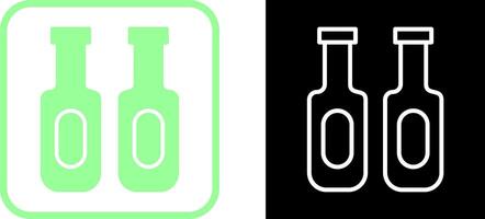 Drink Bottle Vector Icon