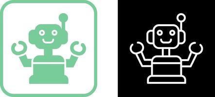 Industrial Robot III Vector Icon