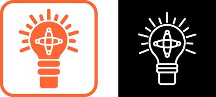 Light Bulb Vector Icon