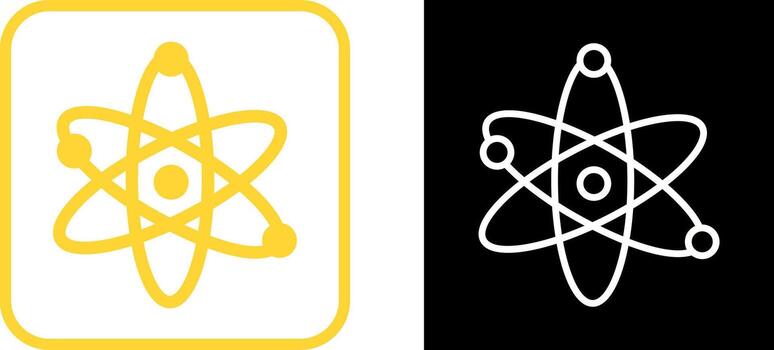 Atom Vector Icon
