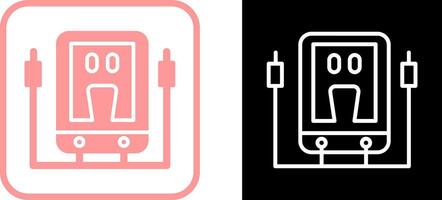 Voltmeter Vector Icon