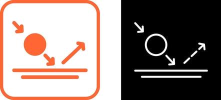 Bounce Vector Icon