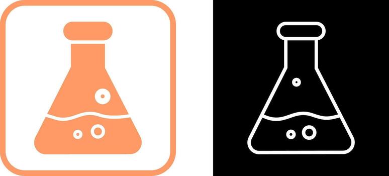 Flask Vector Icon