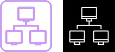 Computer Networks Vector Icon