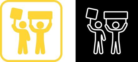 Protester Vector Icon