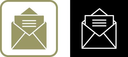 Letter Vector Icon