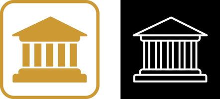 Parthenon Vector Icon