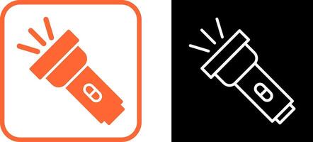 Flashlight Vector Icon