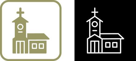 Building Church Vector Icon