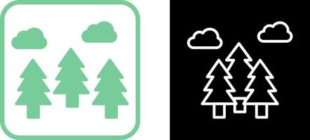 Forest Vector Icon
