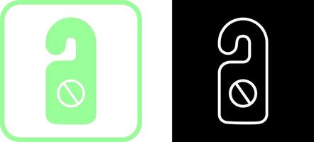 Do not Disturb Vector Icon