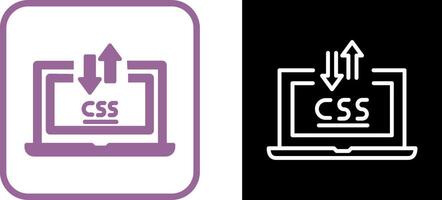 CSS Laptop Vector Icon
