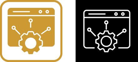 Web Setting Vector Icon