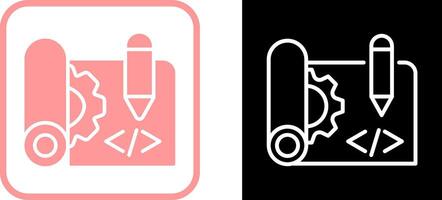 Blueprints Vector Icon