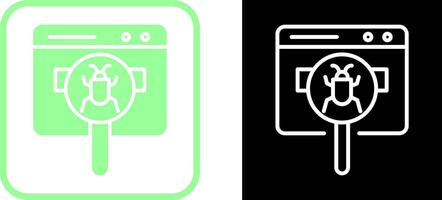 Web Bug Vector Icon