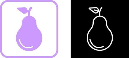 Pear Vector Icon