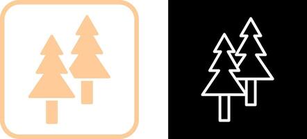 Pine Tree Vector Icon