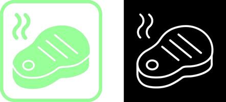 Steak Vector Icon