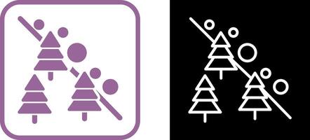 Avalanche Vector Icon
