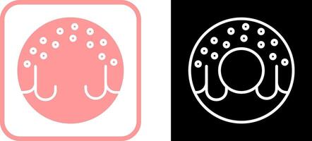 Doughnut Vector Icon