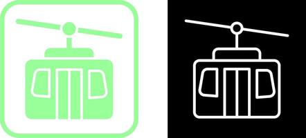 Cable Car Vector Icon