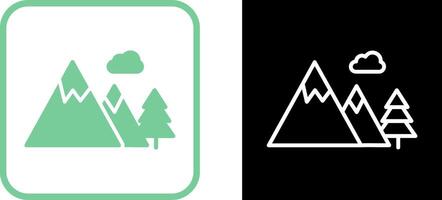 Mountain Vector Icon