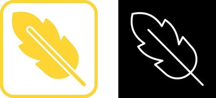 Feather Vector Icon