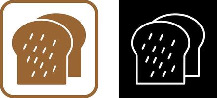 Toast Vector Icon