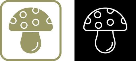 Mushroom Vector Icon