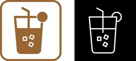 Cold Drink Vector Icon