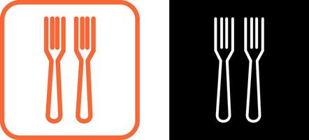 Fork Vector Icon