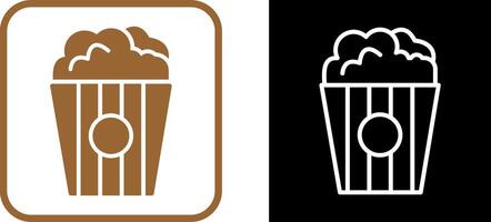 Popcorn Vector Icon