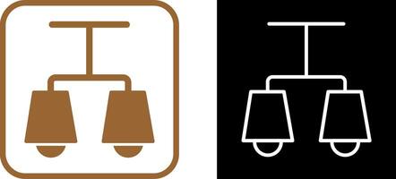 Lit Lamp Vector Icon