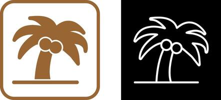 Coconut Tree, Vector Icon