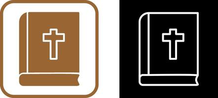 Religious Book Vector Icon