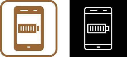 Battery Vector Icon