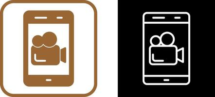 Video Camera Vector Icon