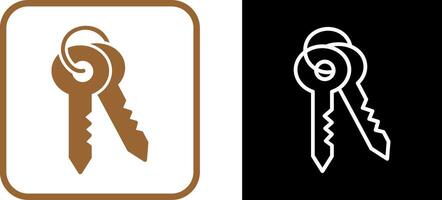 House Key Vector Icon