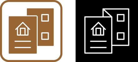 Brochure Vector Icon