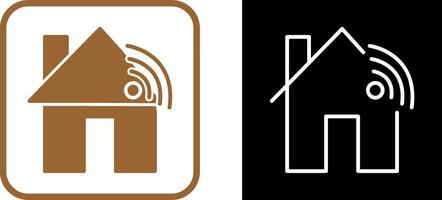 Smart House Vector Icon