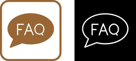 FAQ Vector Icon