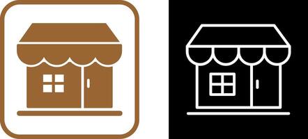 Store Vector Icon